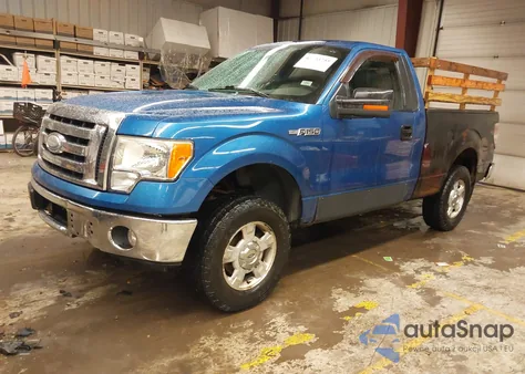 2009 Ford F-150 Stx/Xl/Xlt from USA, damaged, VIN 1FTRF14W49KB04308
